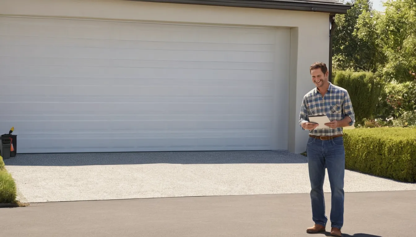 A provider and a homeowner reviewing a written estimate in the Seagoville area